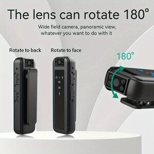 KONPCOIU Body Camera